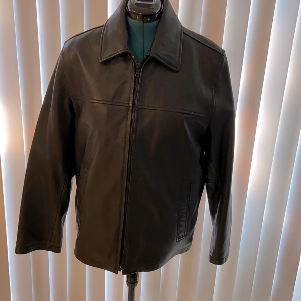 Black Leather Jacket